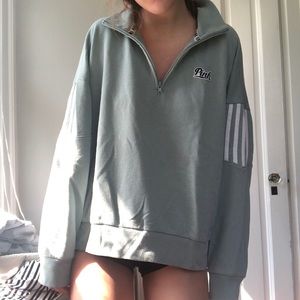 Victoria Secret Pink quarter zip